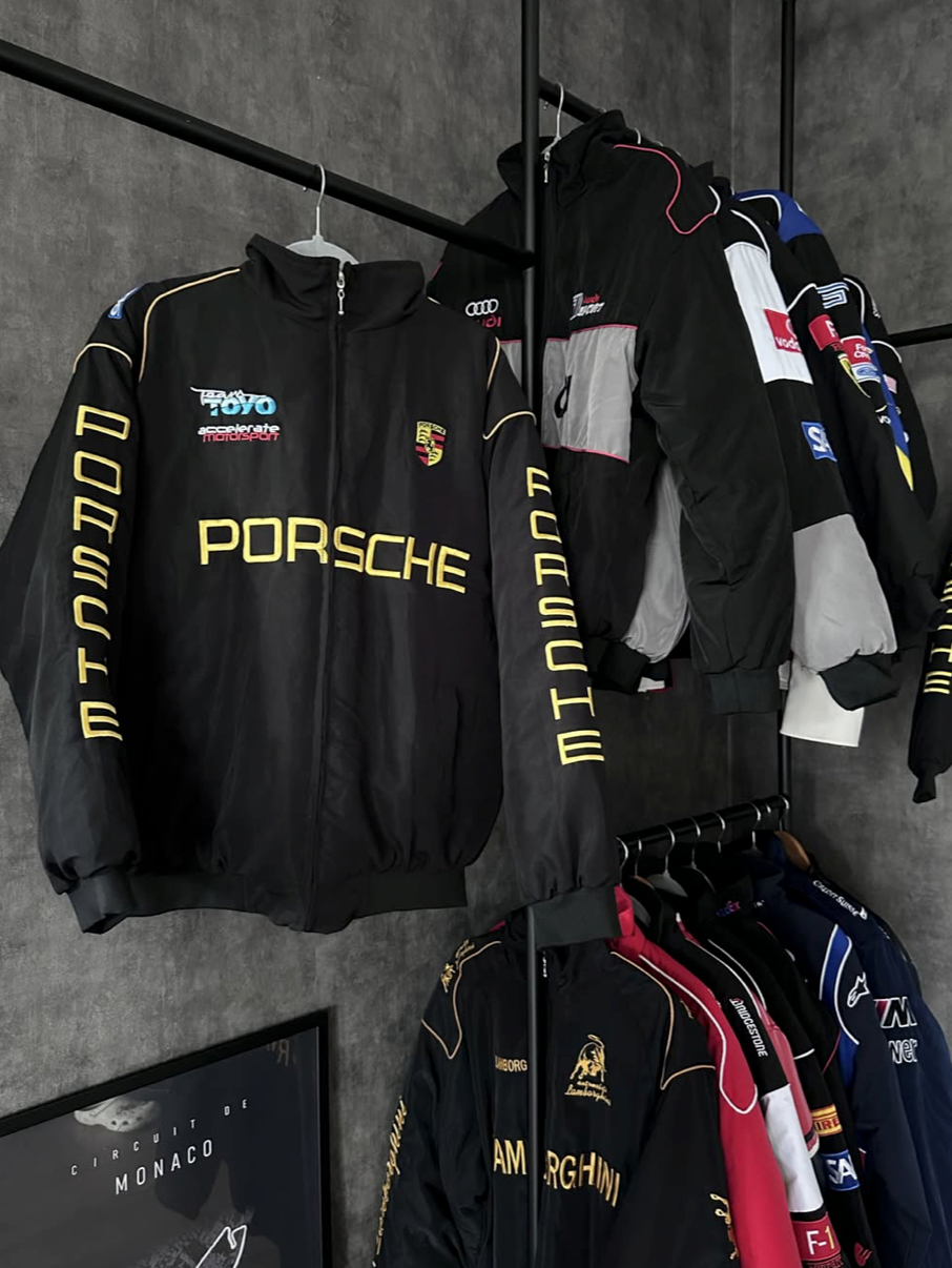 Porsche Racing Jacket