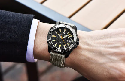 PAGANI DESIGN Men's Waterproof Mechanical Watch