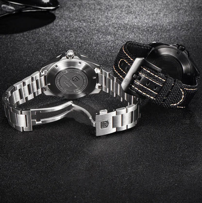 PAGANI DESIGN Men's Waterproof Mechanical Watch