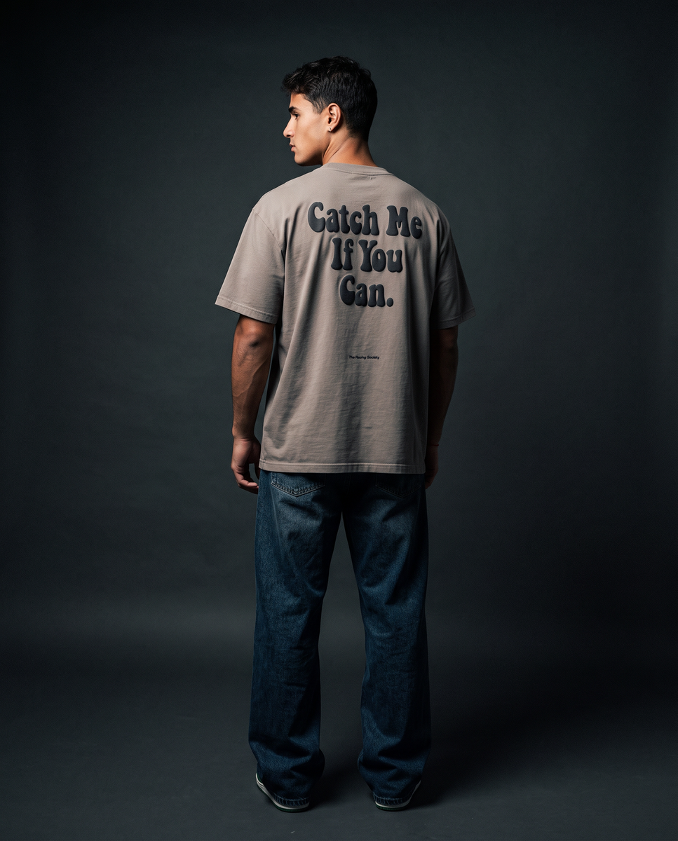 Catch Me If You Can — editorial