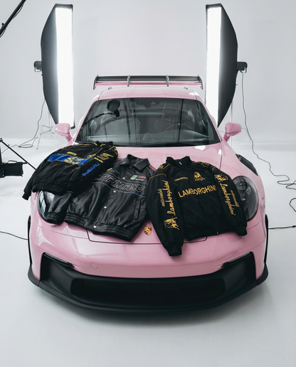 Racing Mepintang Jacket