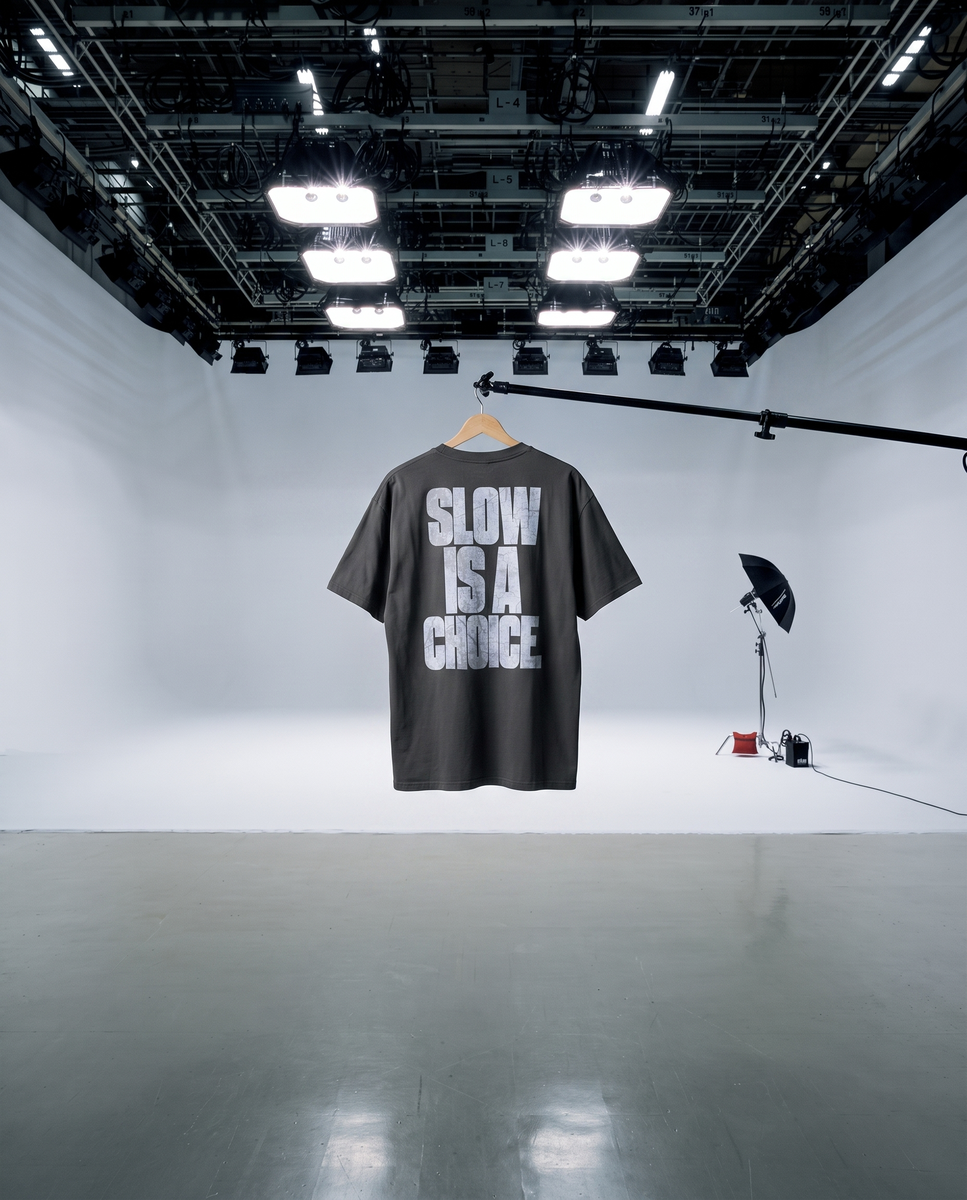 Slow Is A Choice — hanger