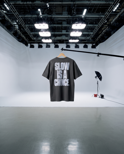 Slow Is A Choice — hanger