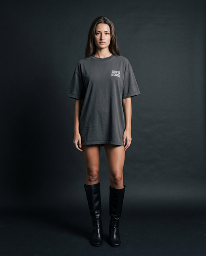Slow Is A Choice — front fit