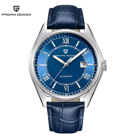 PAGANI DESIGN Men's Automatic Mechanical Watch (Leather)