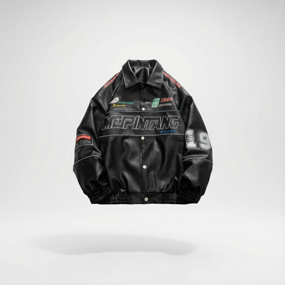 Racing Mepintang Jacket