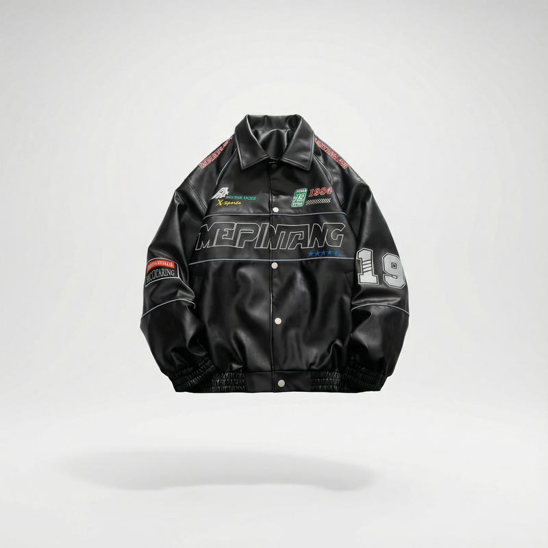Racing Mepintang Jacket