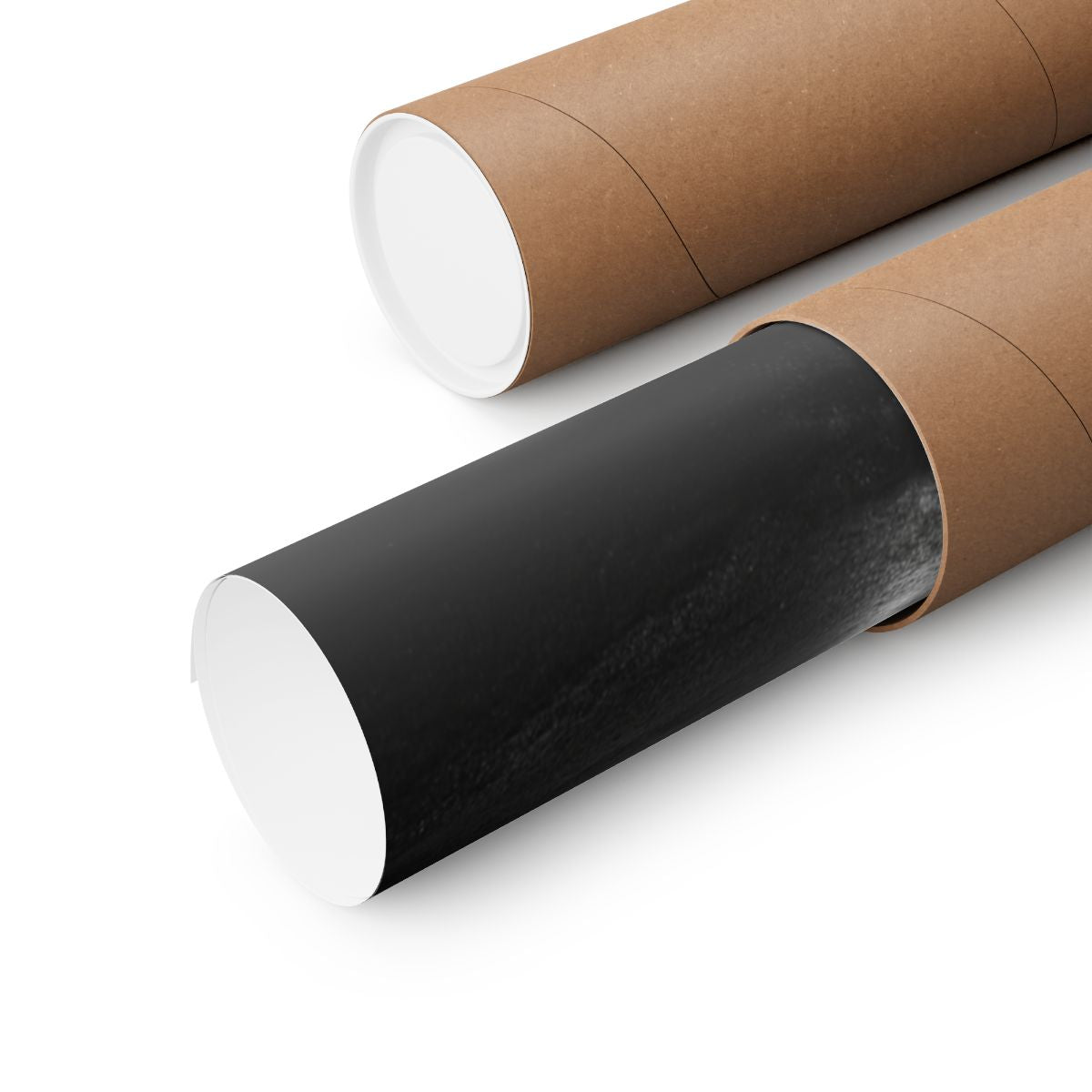Crossing car poster — matte automotive wall art, rolled in tube