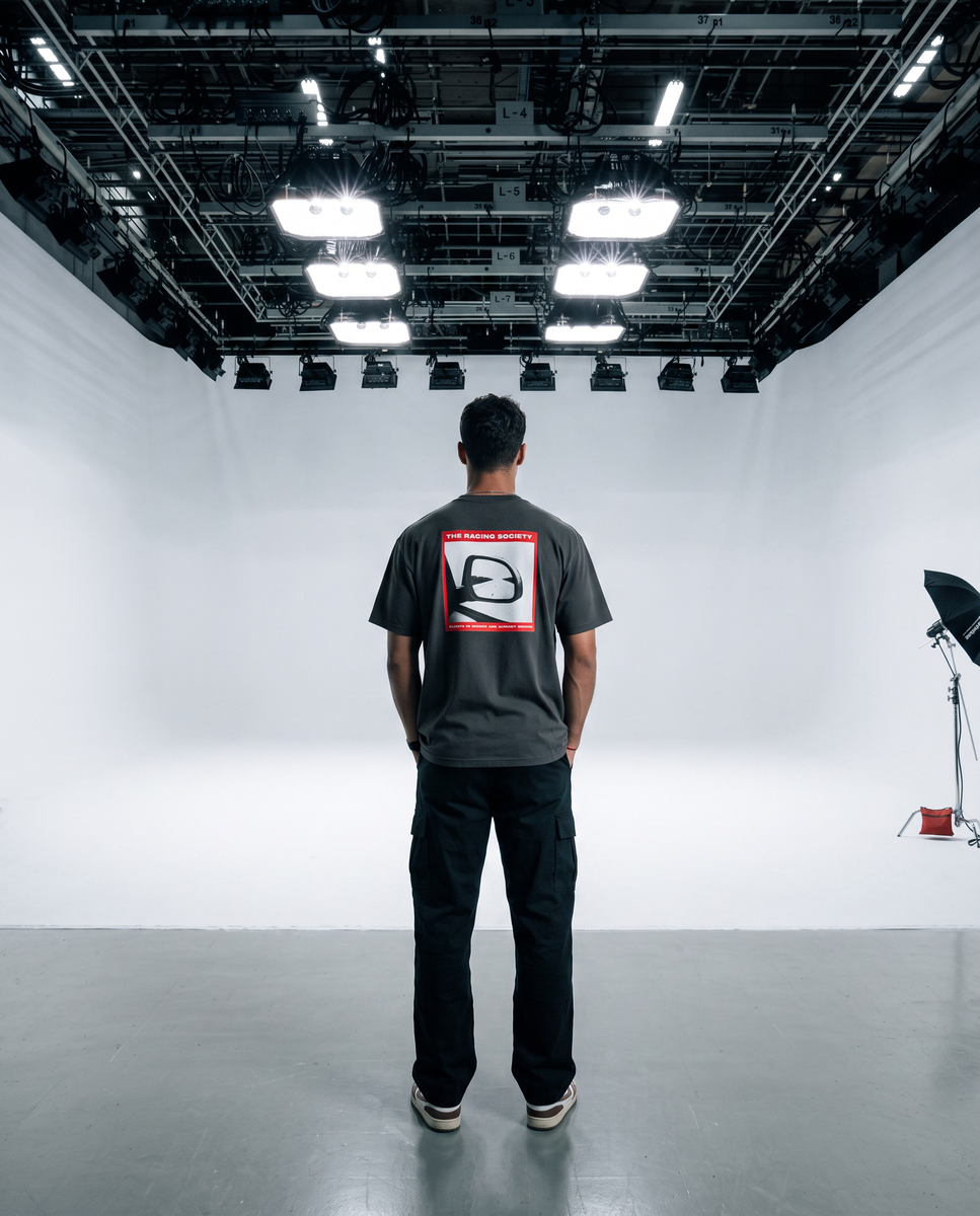 Objects In Mirror — studio back