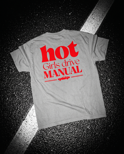 Hot Girls Drive Manual — flat lay