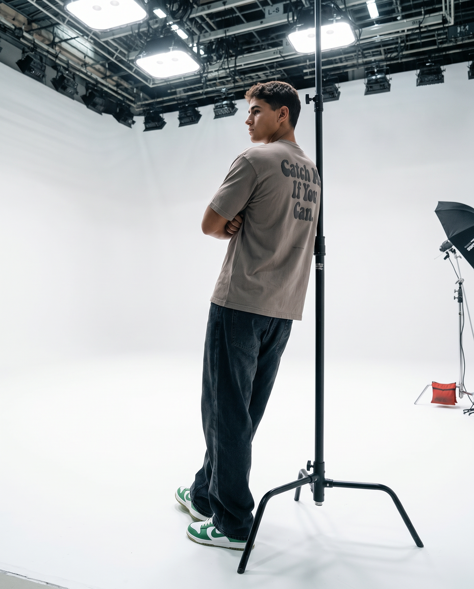 Catch Me If You Can — studio