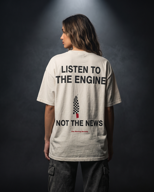 Listen To The Engine — editorial