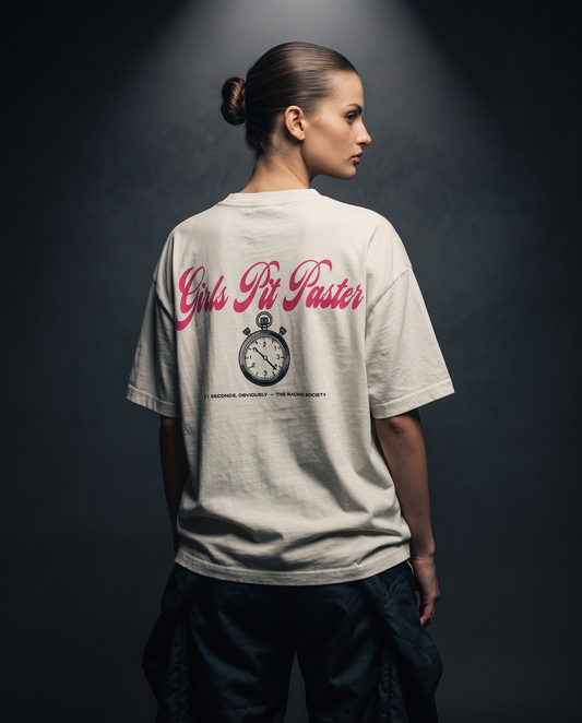 Girls Pit Faster — editorial