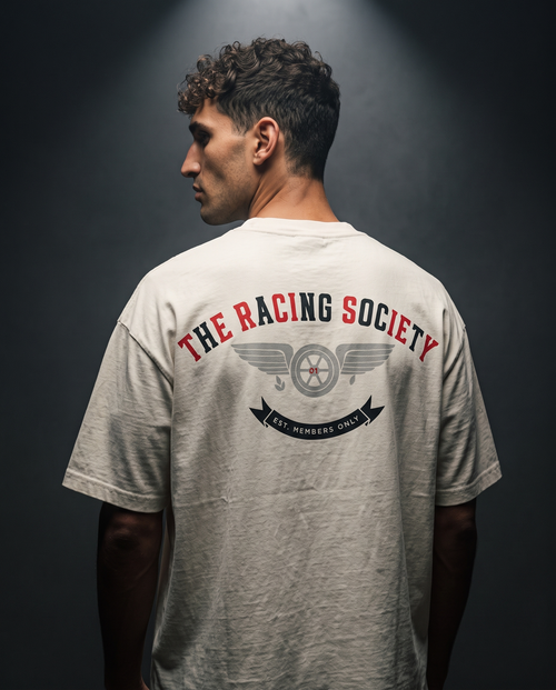 Racing Society Crest — editorial