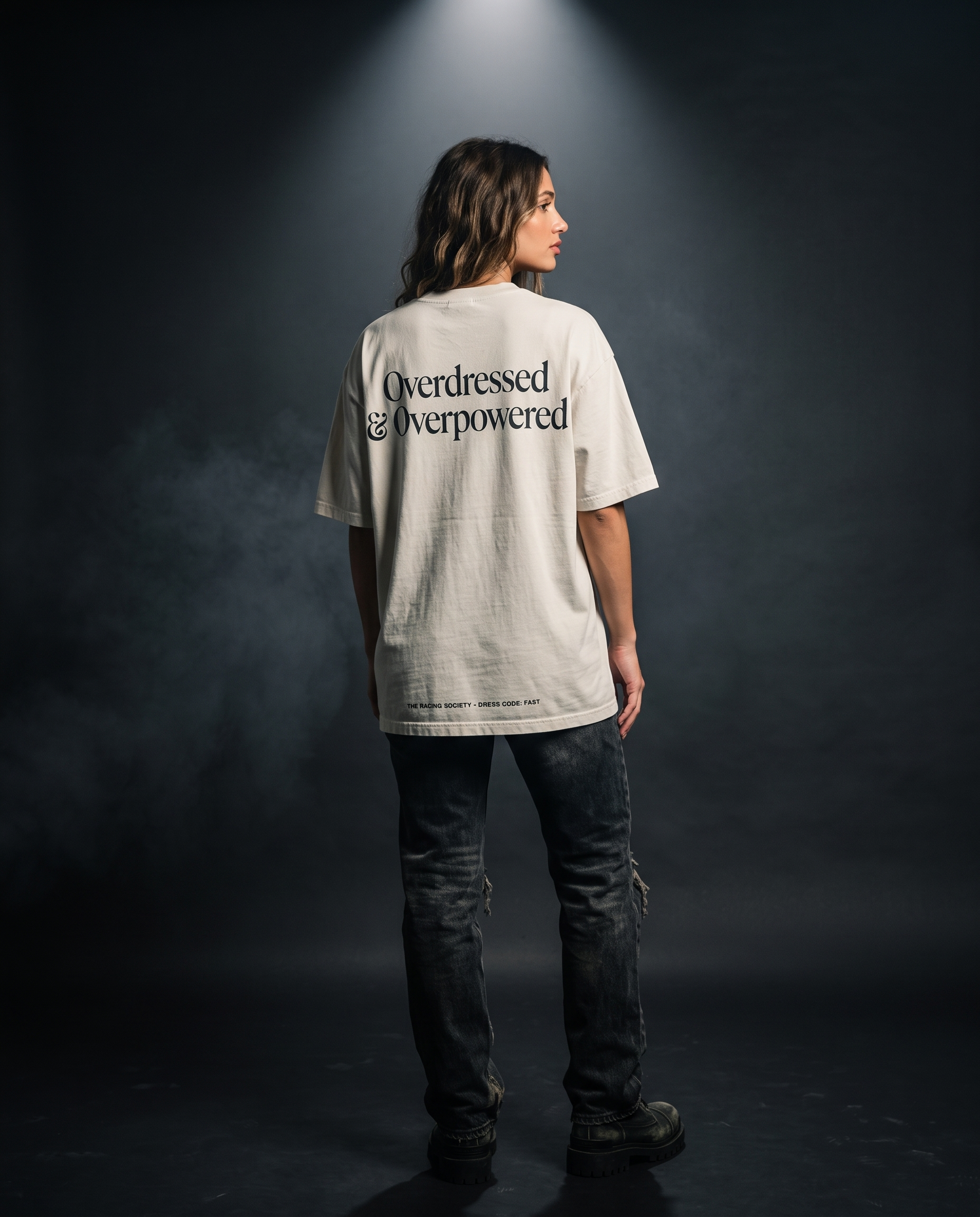 Overdressed & Overpowered — editorial