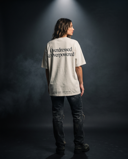 Overdressed & Overpowered — editorial