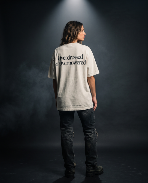 Overdressed & Overpowered — editorial