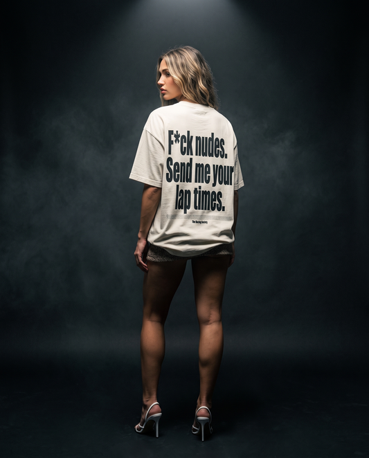 Send Me Your Lap Times — editorial