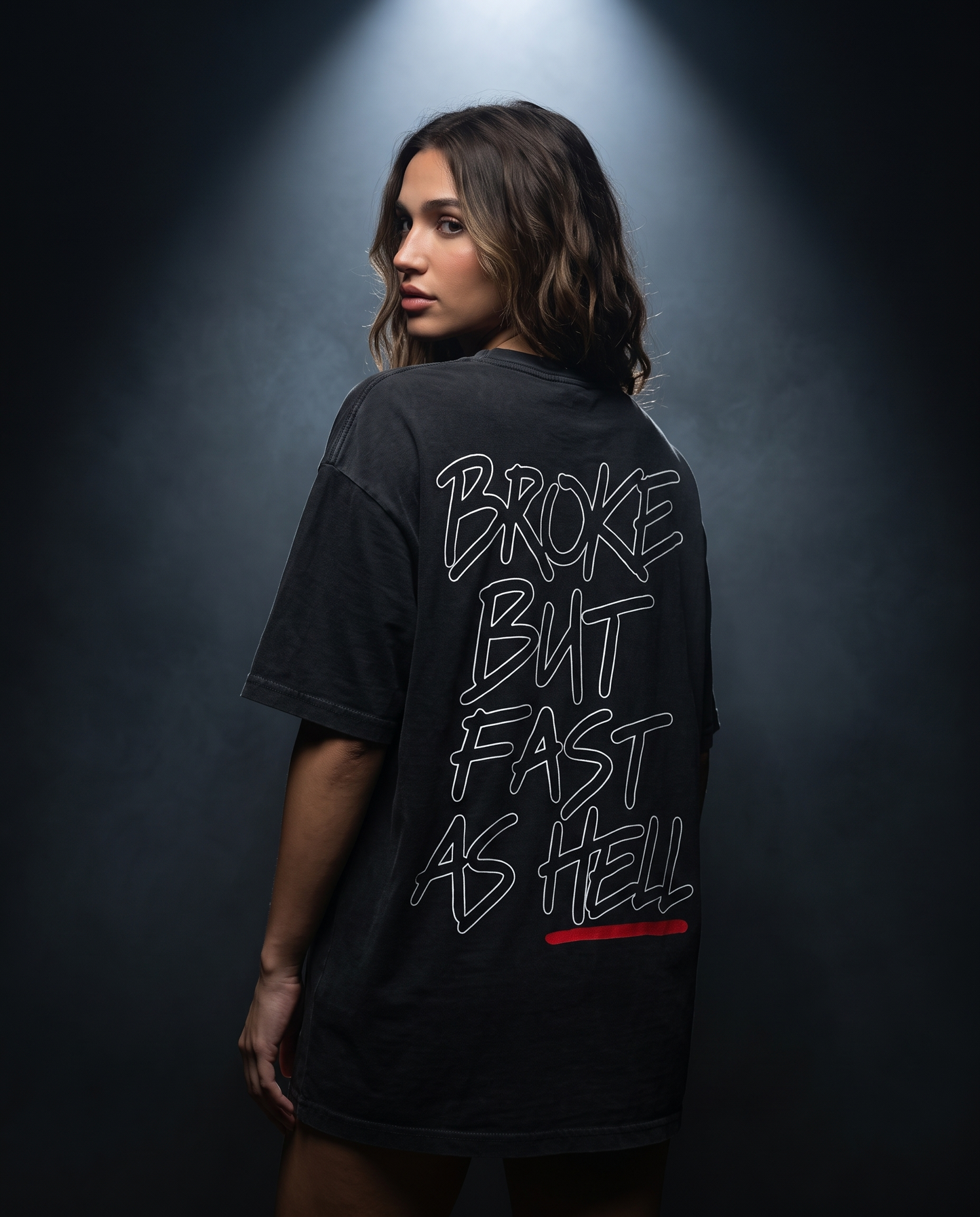 Broke But Fast As Hell — editorial
