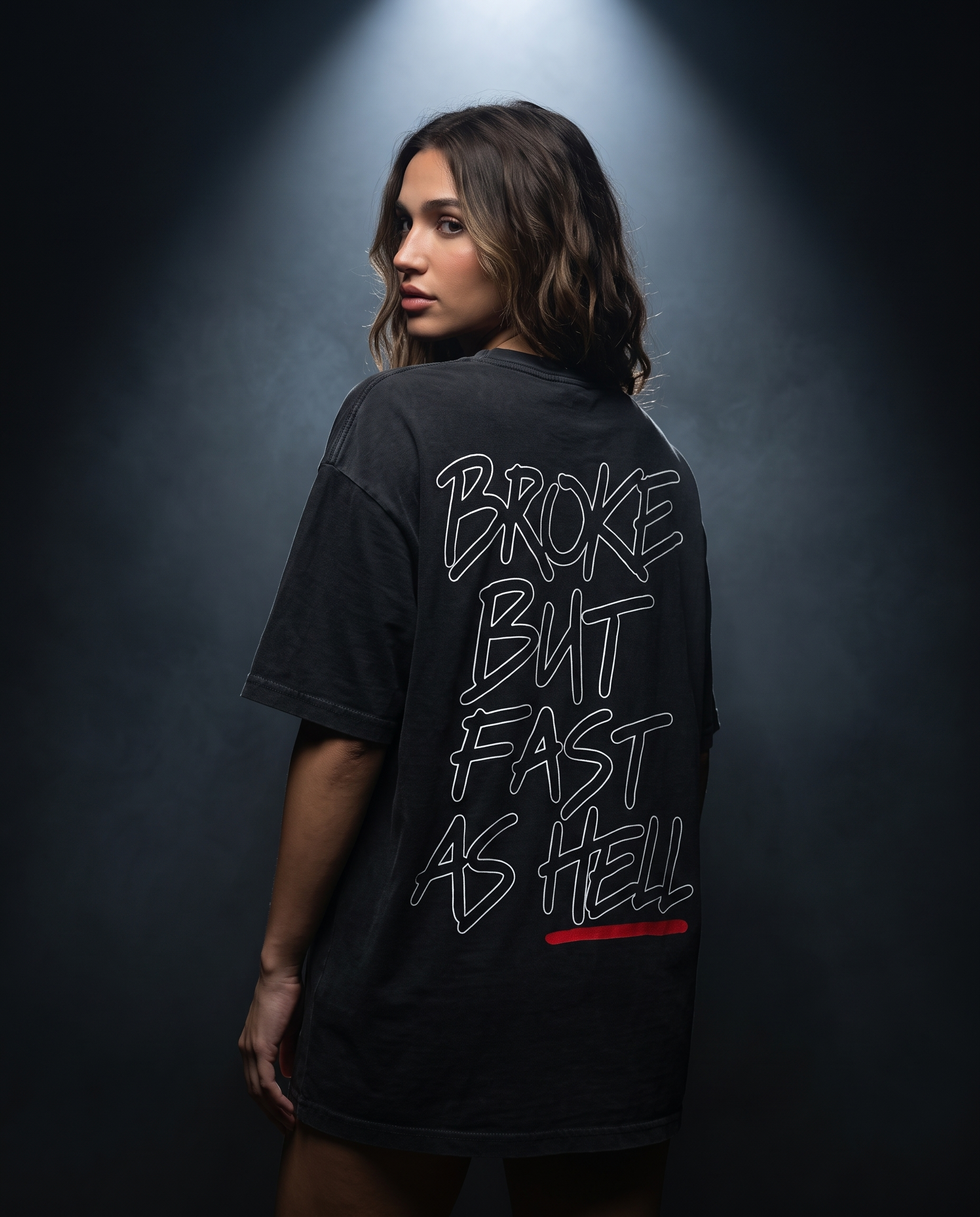 Broke But Fast As Hell — editorial