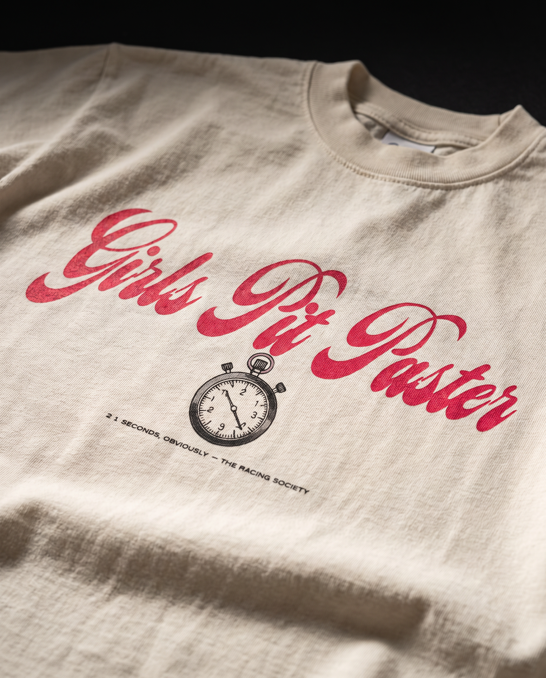 Girls Pit Faster — print macro