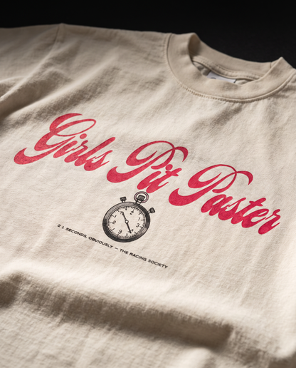 Girls Pit Faster — print macro