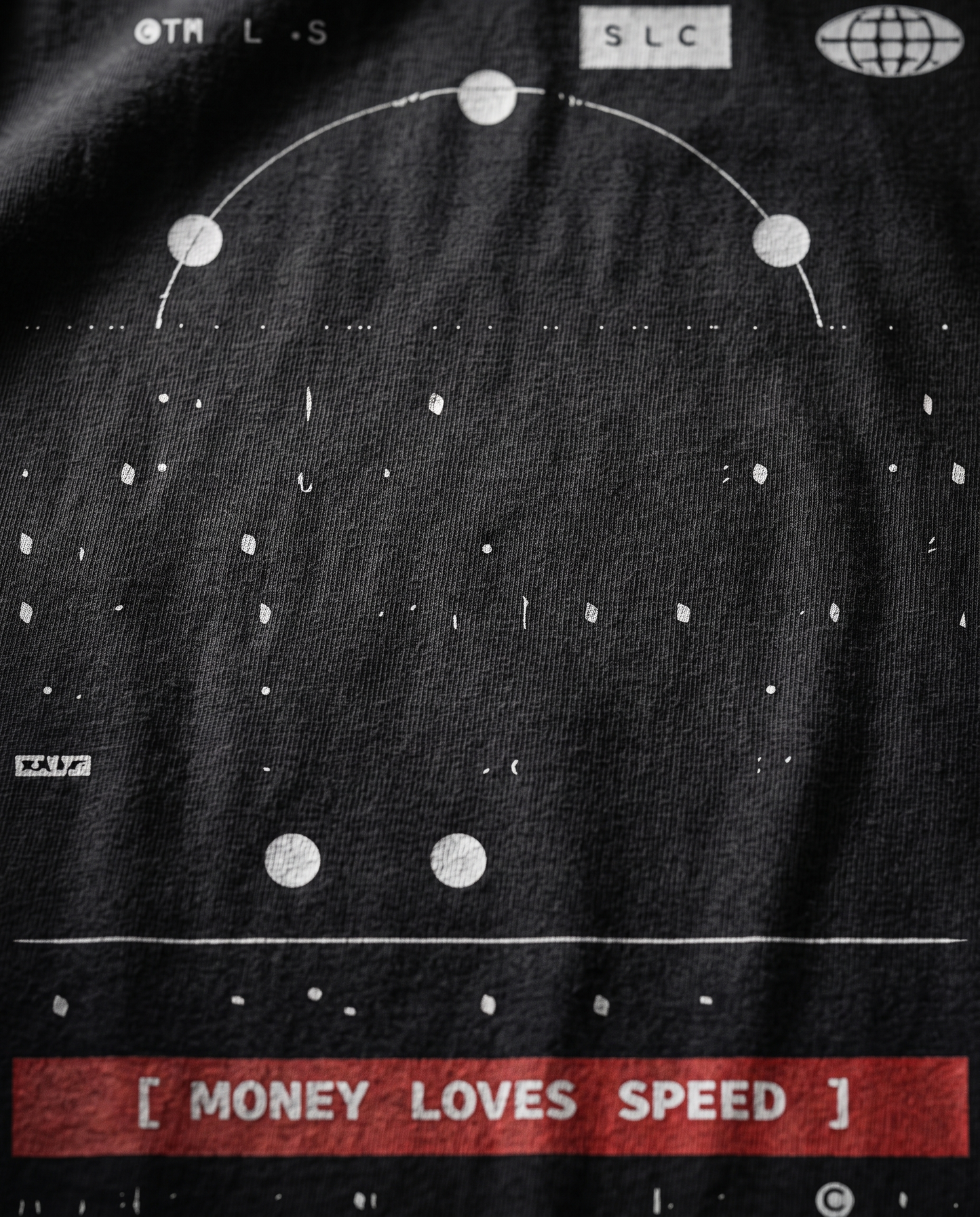 Money Loves Speed — print macro
