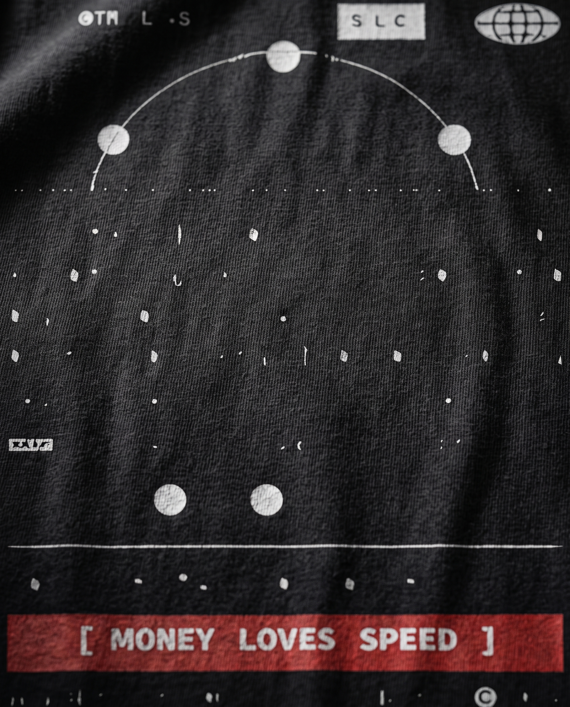 Money Loves Speed — print macro