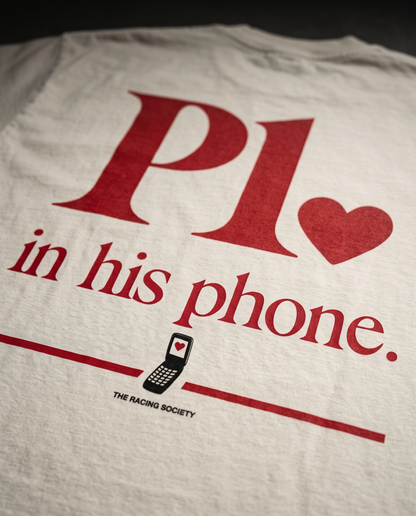 P1 In His Phone — print macro