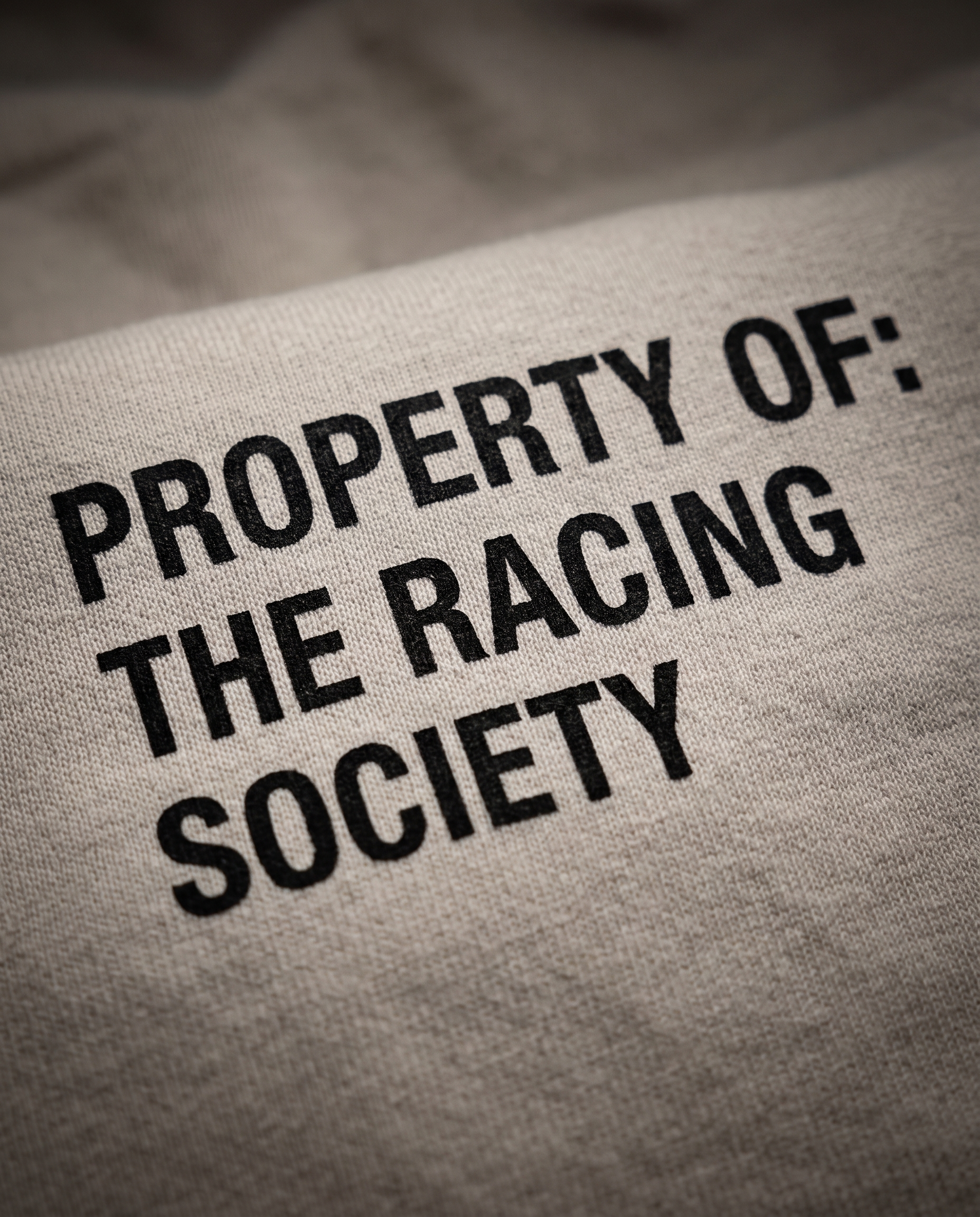 Property Of — print macro