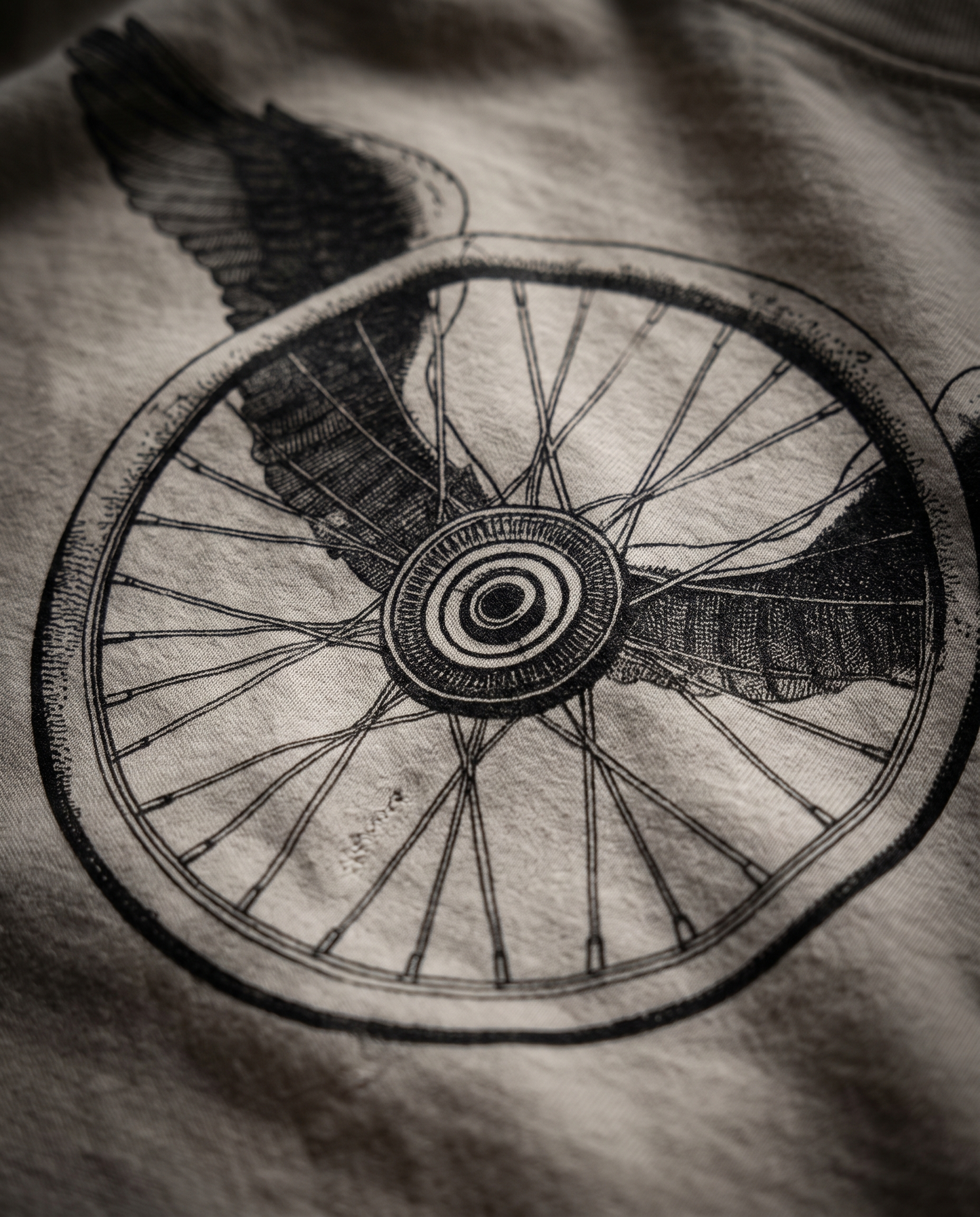 Winged Wheel — print macro