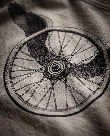 Winged Wheel — print macro