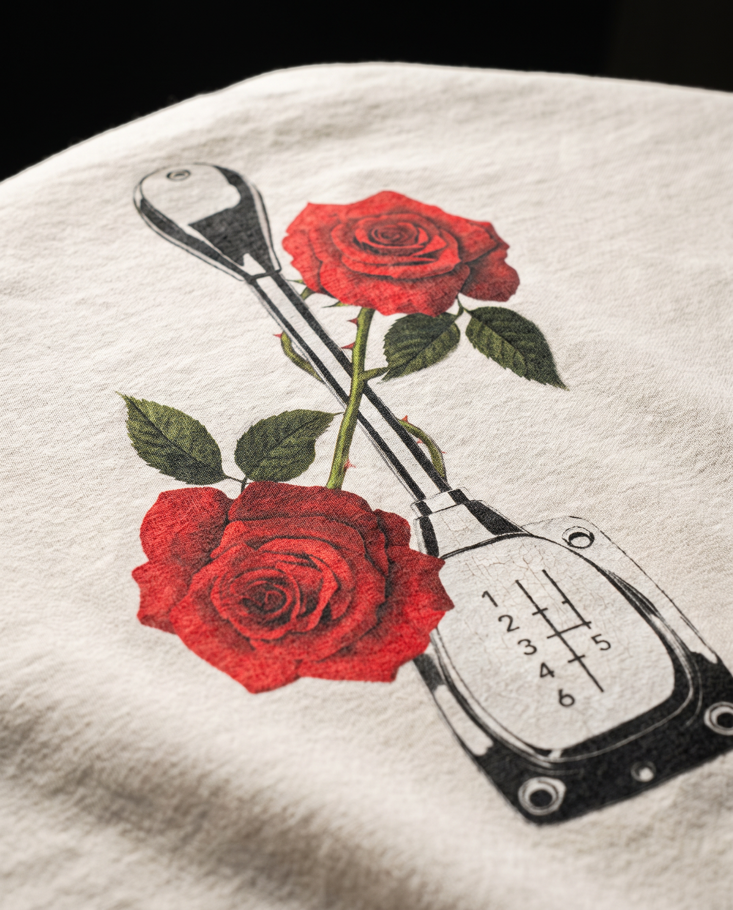 Roses & Redline — print macro