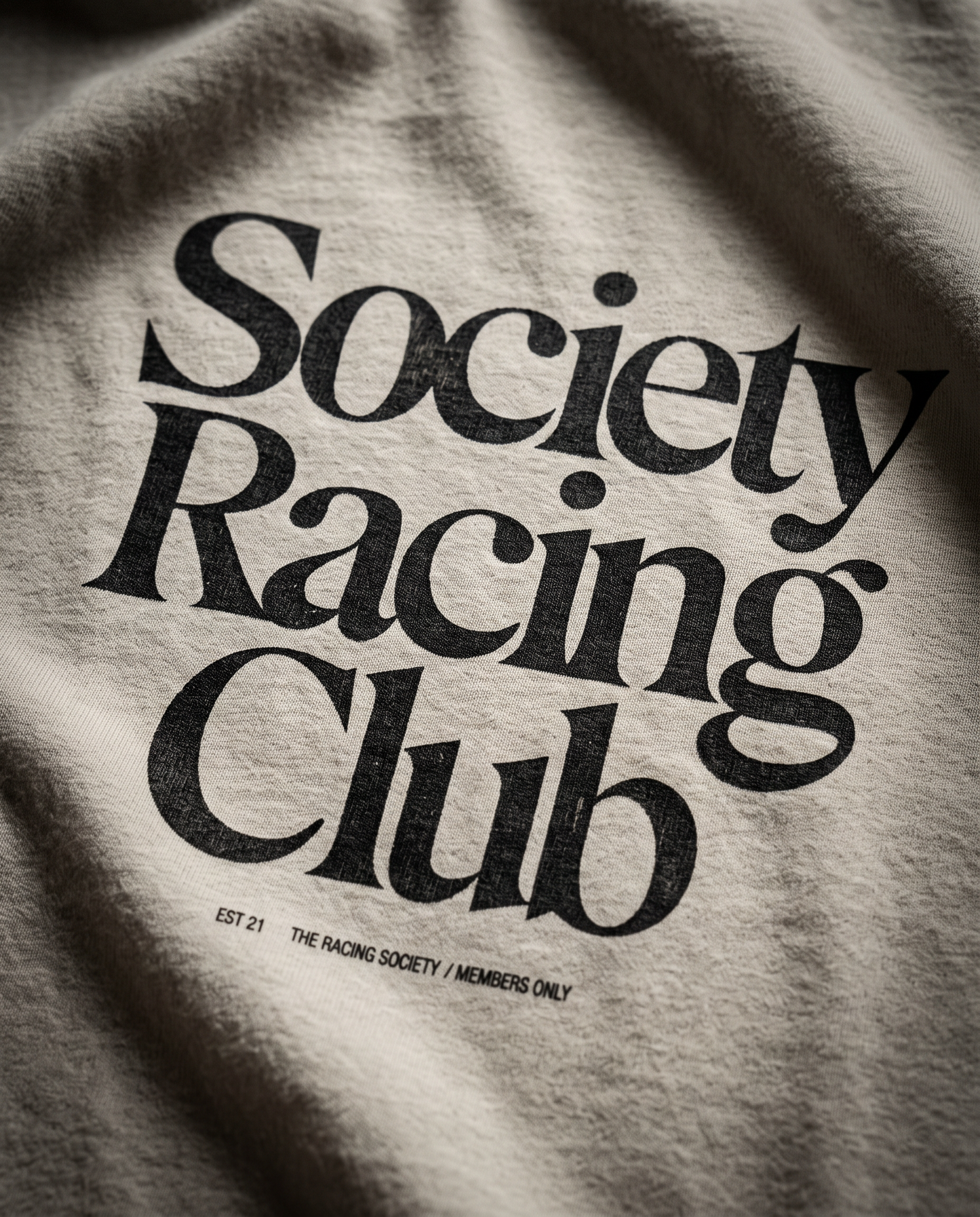 Society Racing Club — print macro