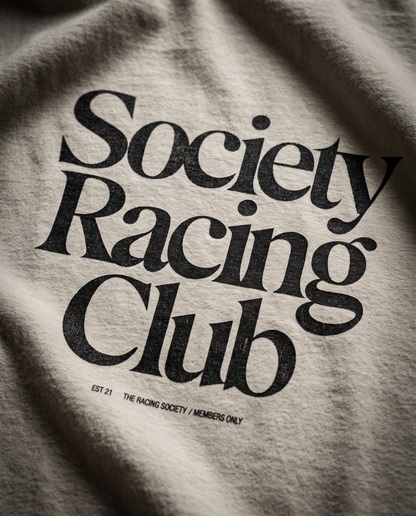 Society Racing Club — print macro