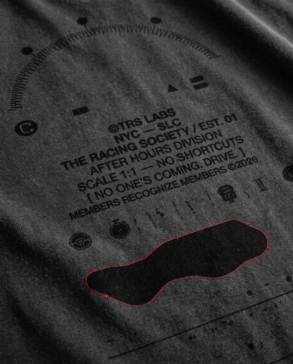 No One's Coming. Drive. — print macro