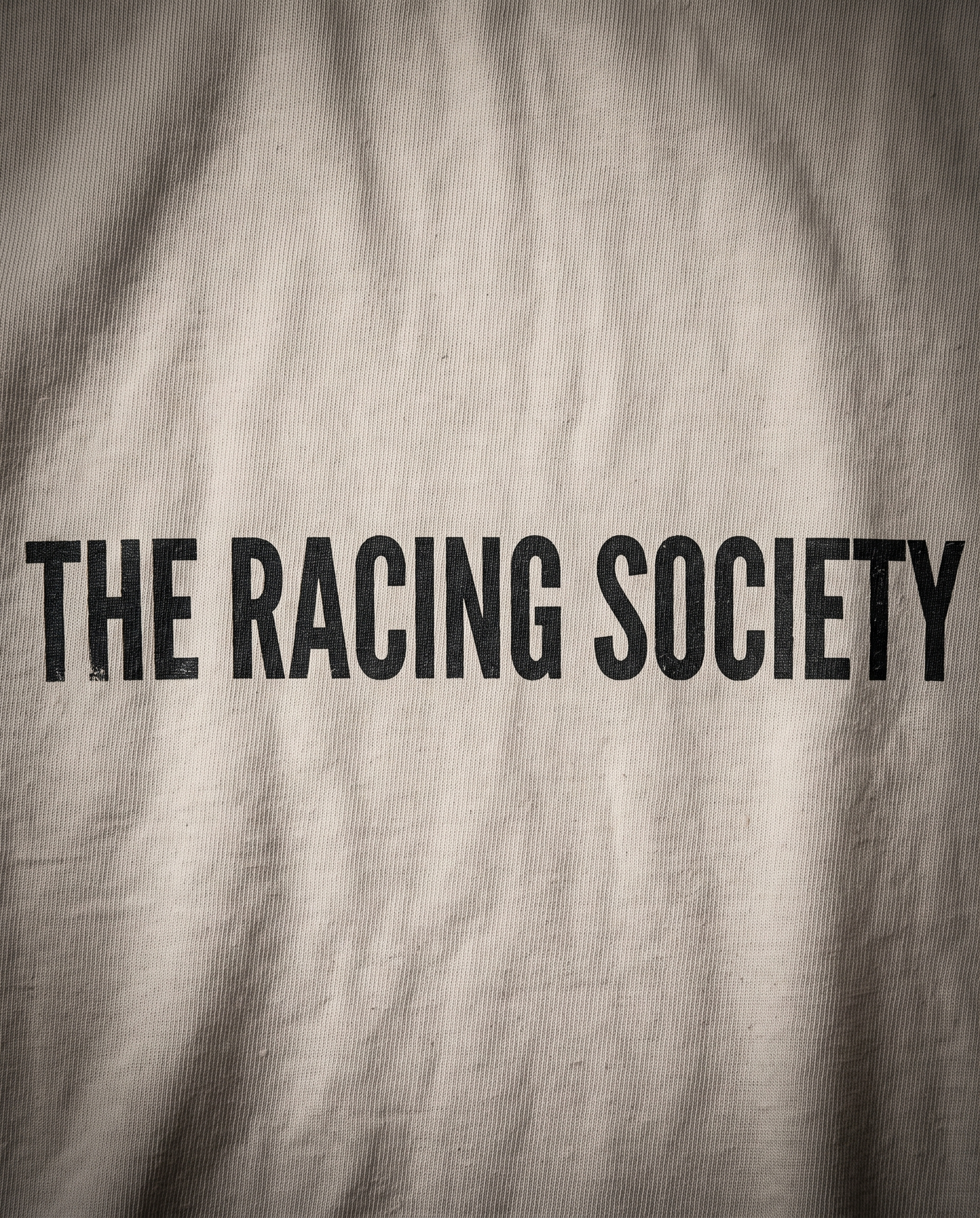 Racing Society Wordmark — print macro