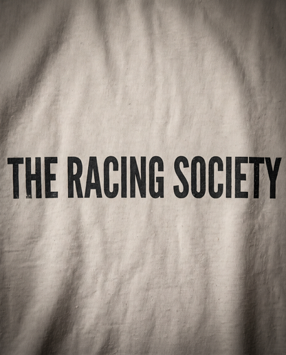 Racing Society Wordmark — print macro