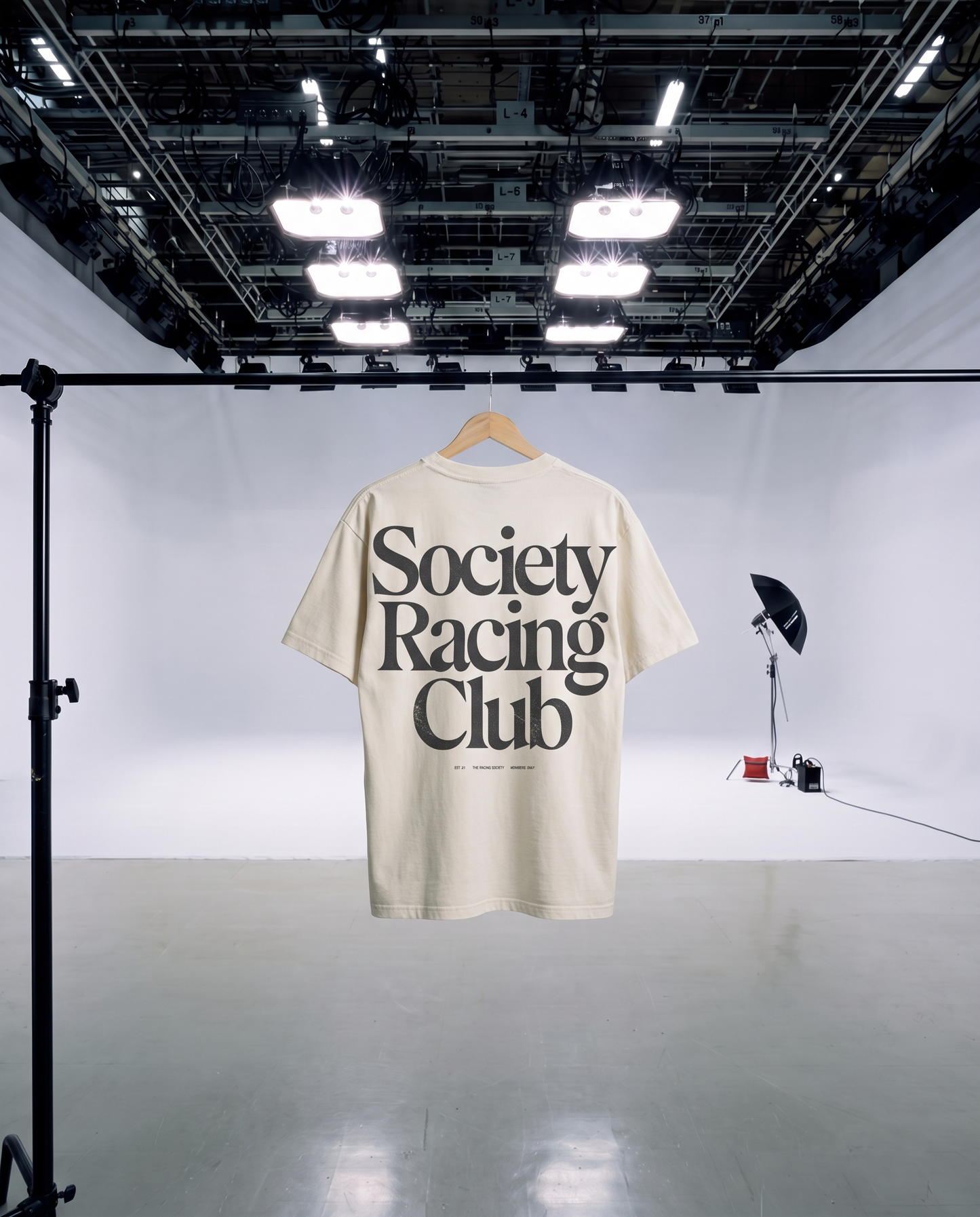 Society Racing Club — hanger