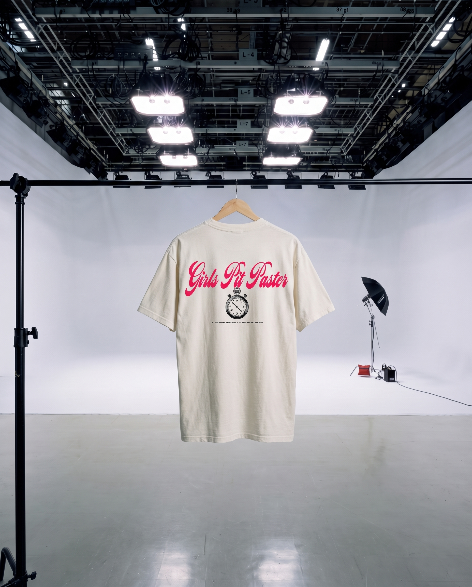 Girls Pit Faster — hanger