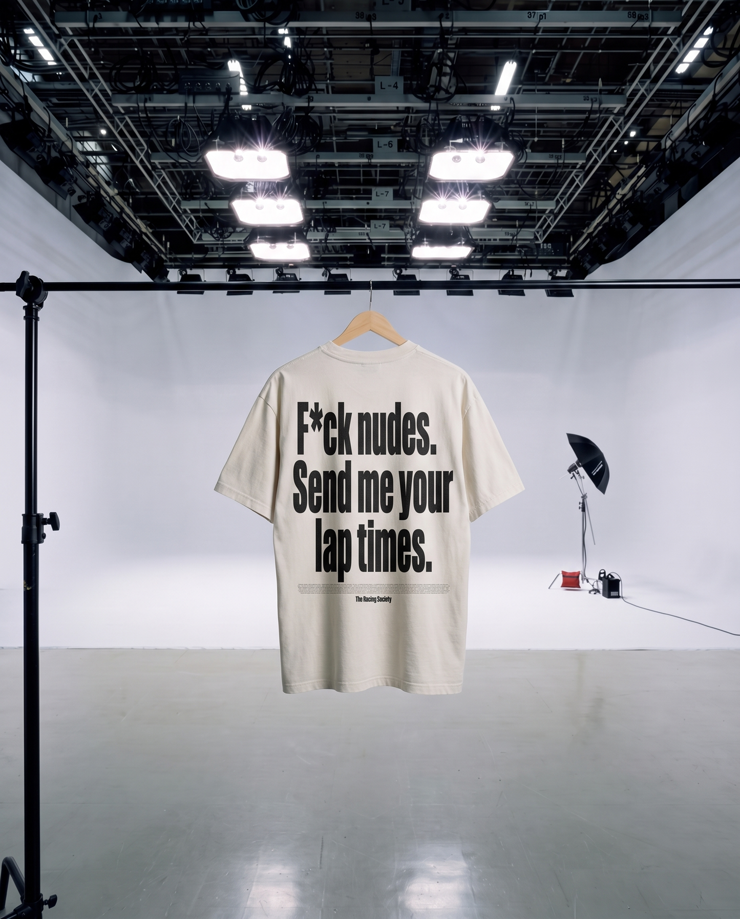 Send Me Your Lap Times — hanger