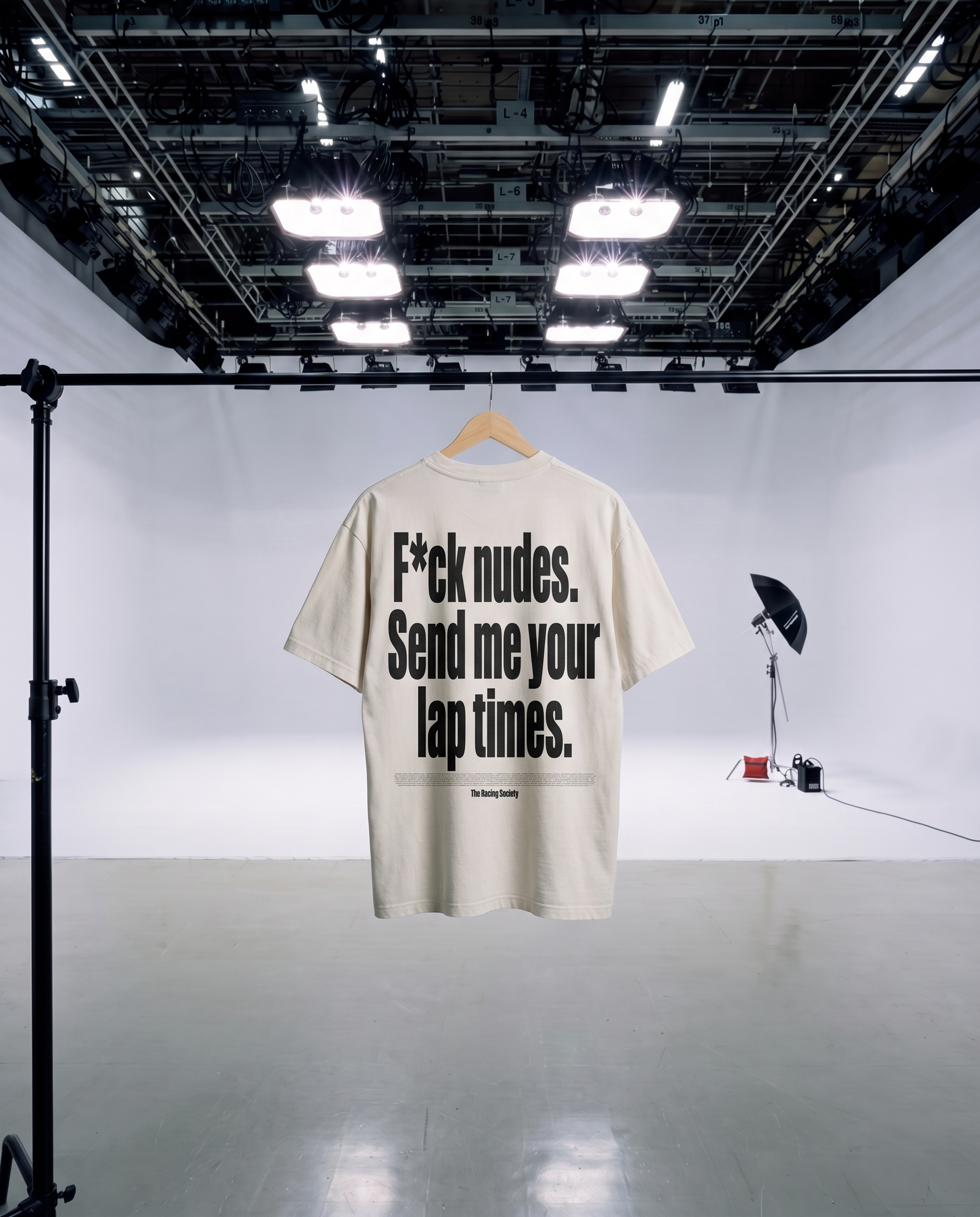 Send Me Your Lap Times — hanger