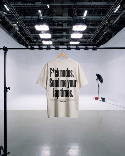 Send Me Your Lap Times — hanger