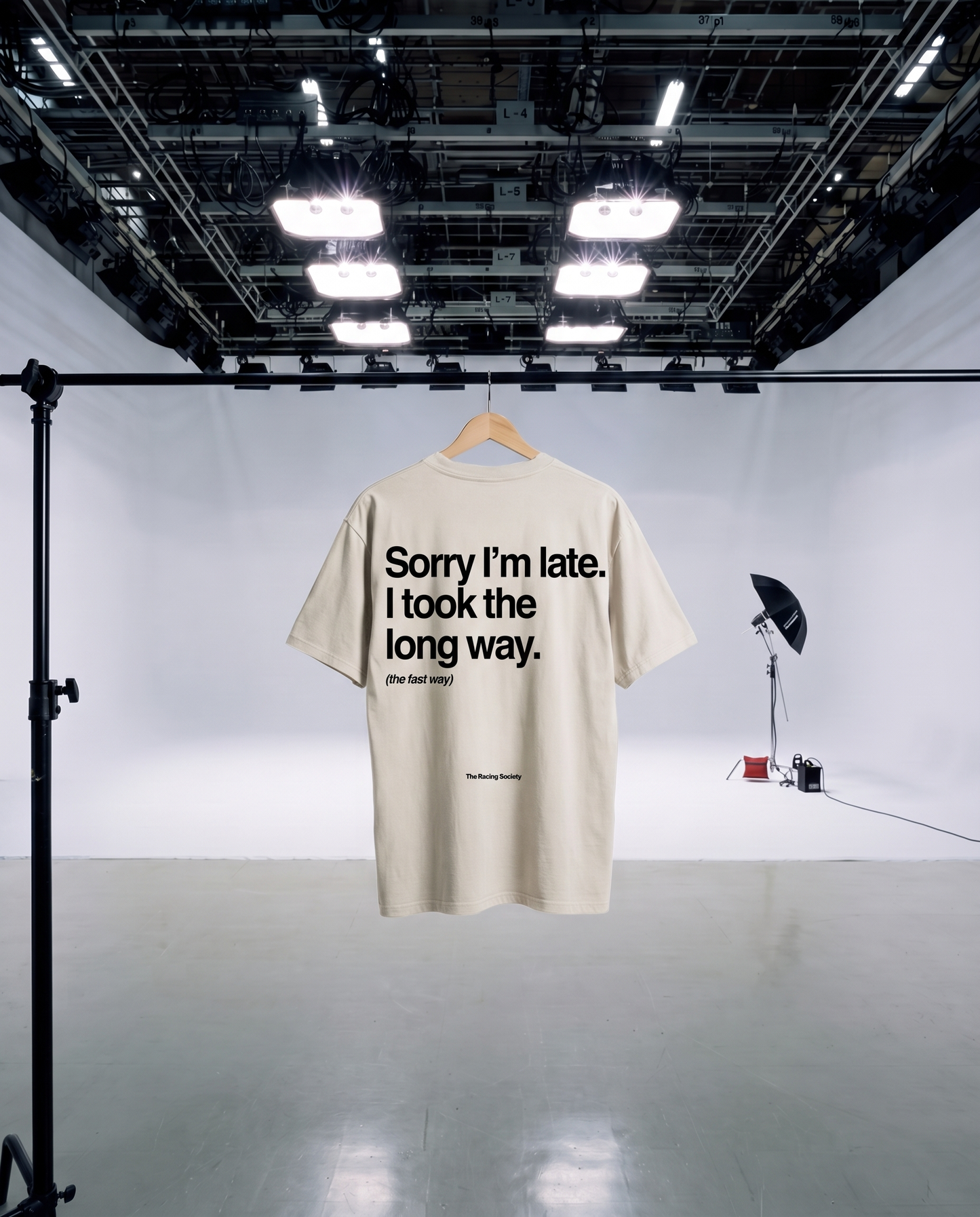 Sorry I'm Late, I Took The Long Way — hanger