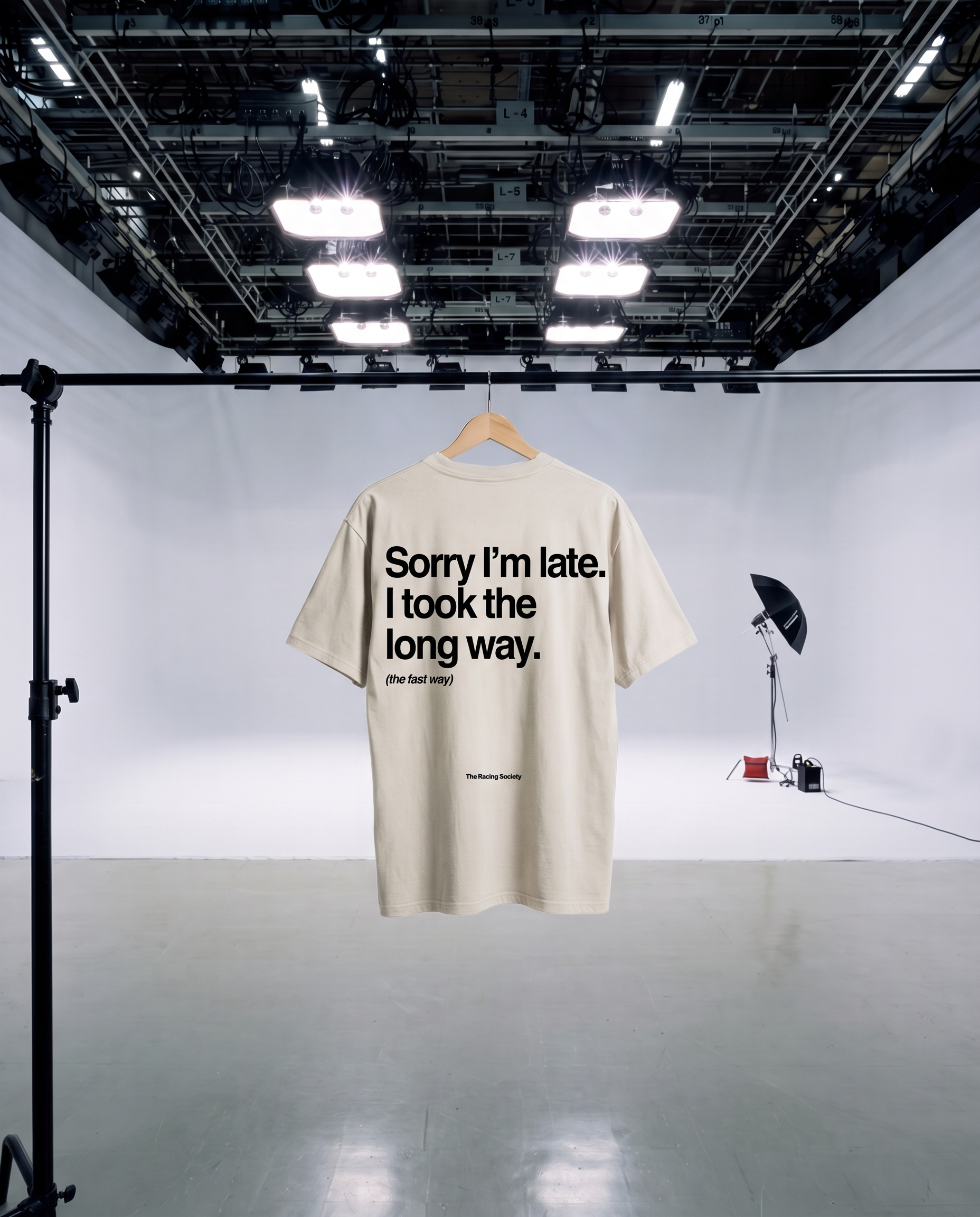 Sorry I'm Late, I Took The Long Way — hanger