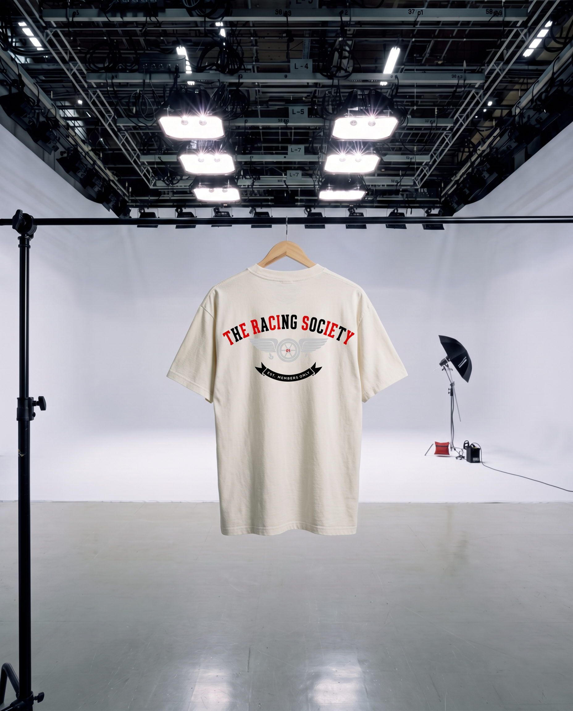 Racing Society Crest — hanger