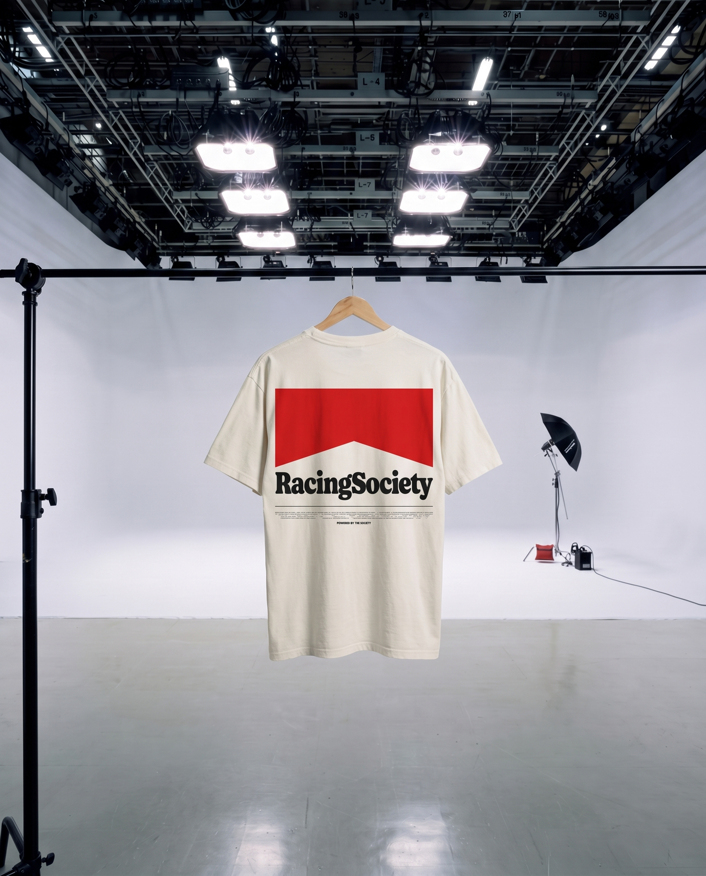 Racing Society Box Logo — hanger