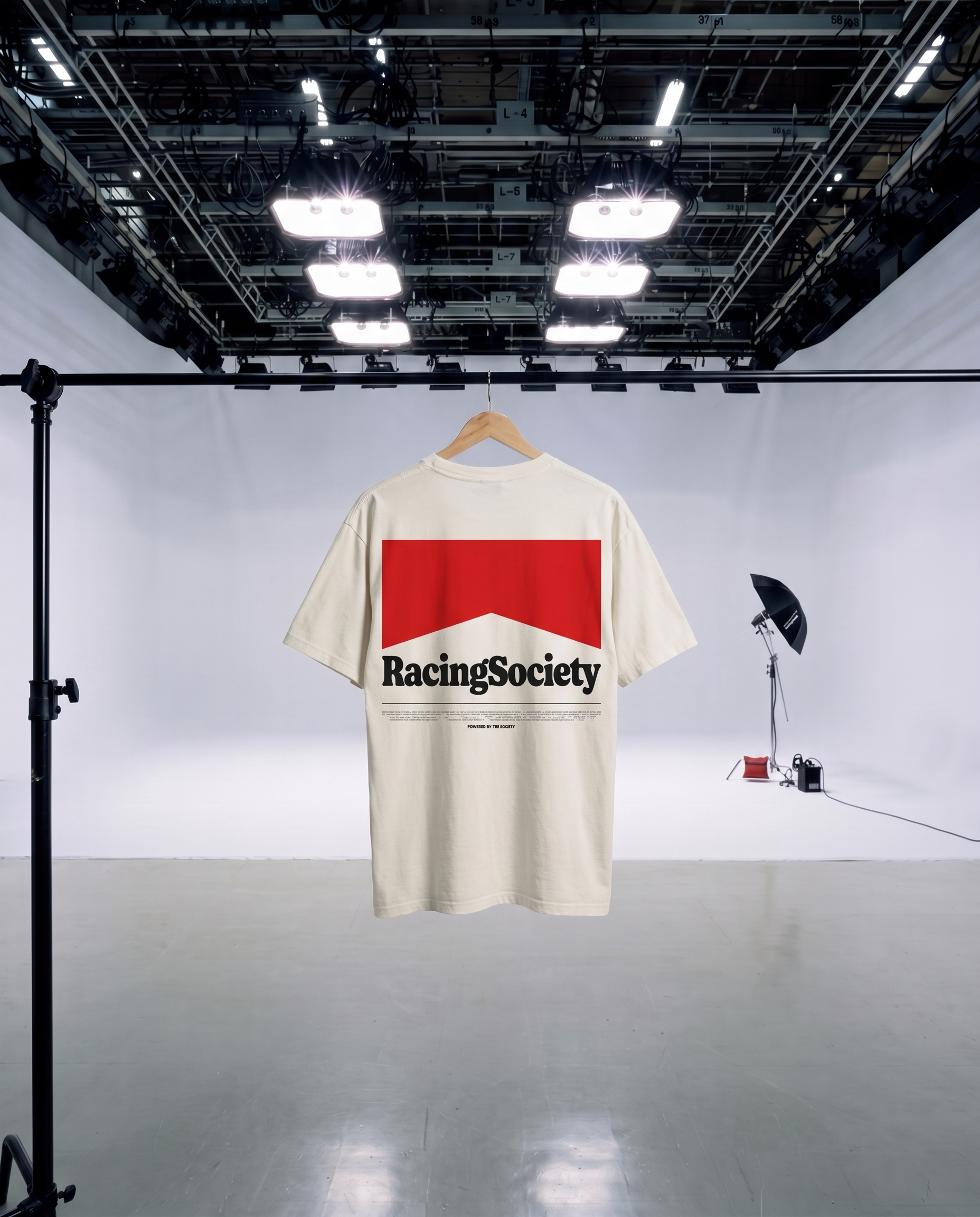 Racing Society Box Logo — hanger