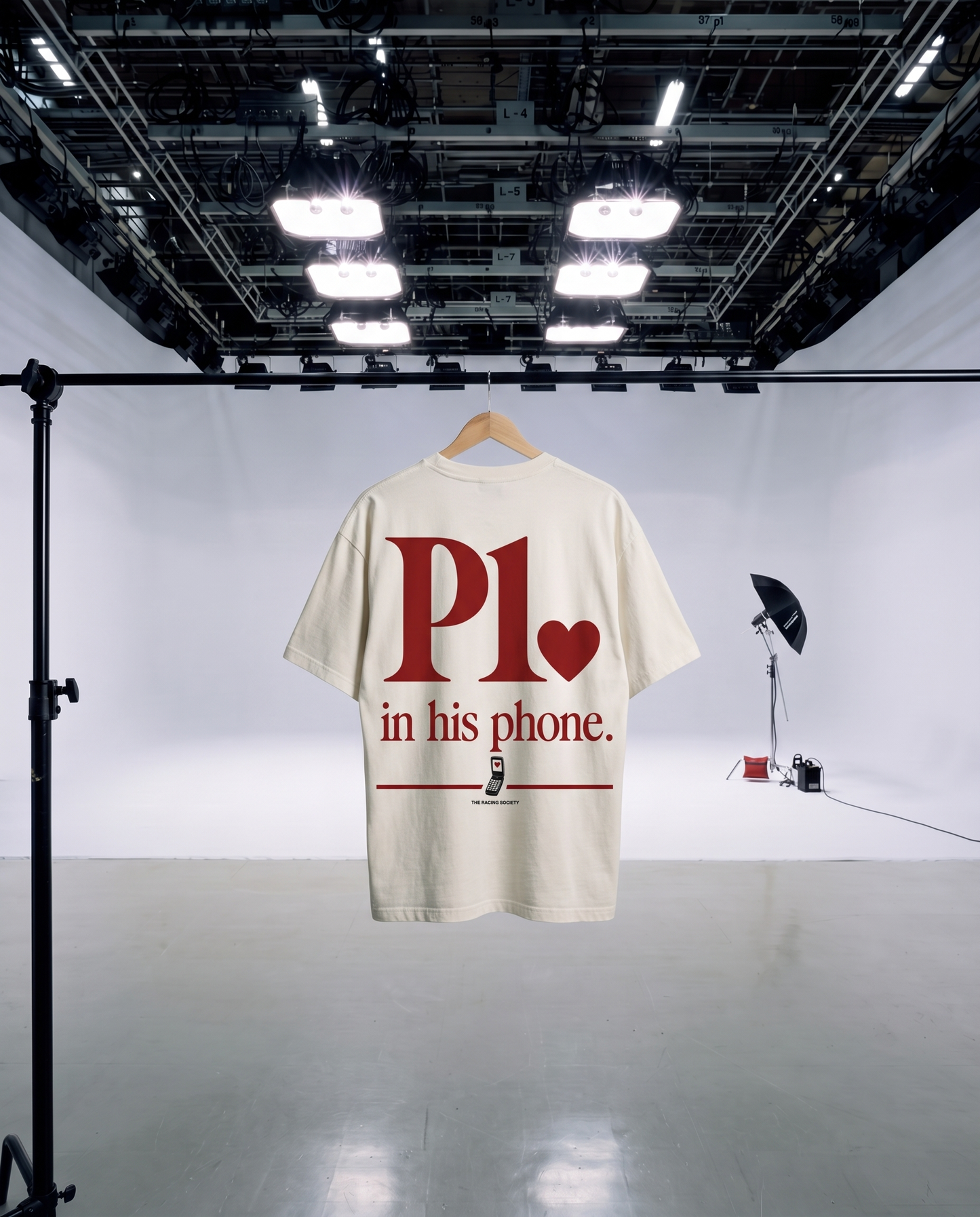 P1 In His Phone — hanger