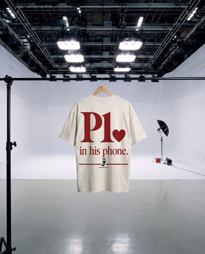 P1 In His Phone — hanger